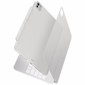 Uniq Axel dėklas iPad Pro 11" (2024/2025), baltas
