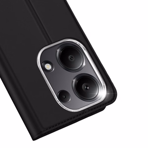 DUX DUCIS чехол-книжка SKIN PRO для REDMI NOTE 13 Pro 4G чёрный