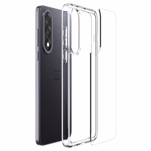 Spigen Ultra Hybrid dėklas OnePlus Nord 5 - permatomas