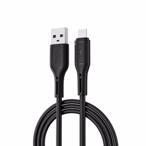 WiWU - Starlink Series Data Cable Wi-C001 USB A to Lightning 2,4A - black