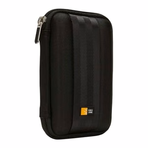 Case Logic QHDC101K – nešiojamojo standžiojo disko dėklas, juodas
