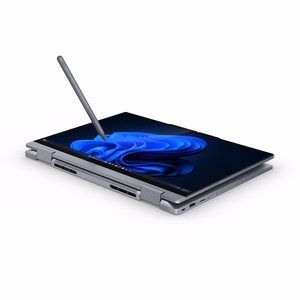 Lenovo ThinkBook 14 2-in-1 G5 IAU Intel Core Ultra 5 225U hibridinis (2-in-1) 35.6 cm (14") jutiklinis ekranas WUXGA 16 GB DDR5-SDRAM 512 GB SSD Wi-Fi 6E (802.11ax) Windows 11 Pro anglų pilkas