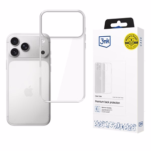 Dėklas 3mk Clear Case 1,2mm Apple iPhone 17 Pro Max