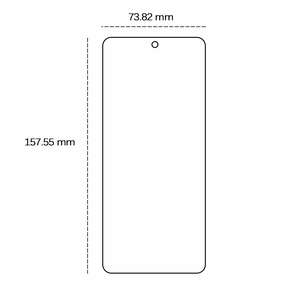 Закалённое стекло - для Samsung Galaxy S24 FE