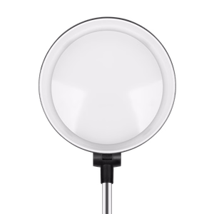 LED floor lamp with dimmer and adjustable colour temperature
