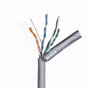 Alantec KIF5PVC305Q tinklo kabelis Pilka 305 m Cat5e F/UTP (FTP)