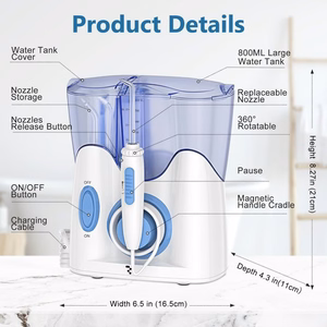 Irrigator Reach HF-9 white