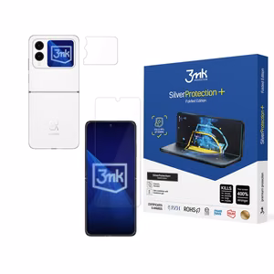 Huawei Nova Flip - 3mk SilverProtection+ Folded Edition
