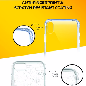 ROAR dėklas ARMOR JELLY SAMSUNG A35 5G skaidrus