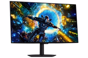 Samsung G73SH computer monitor 81.3 cm (32") 3840 x 2160 pixels 4K Ultra HD OLED Black