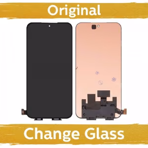 LCD дисплей совместимый с Xiaomi 15T 5G / Poco F7 5G черный (восстановленный: Китай)