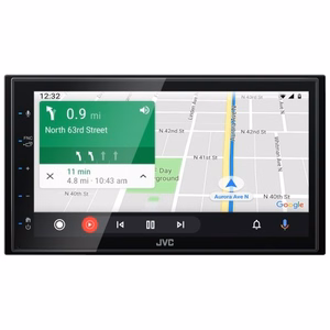 JVC KW-M560BT car media receiver Black 200 W Bluetooth