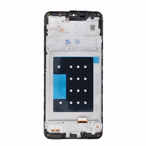 OLED LCD-дисплей REWA с рамкой для SAMSUNG A16 4G, черный
