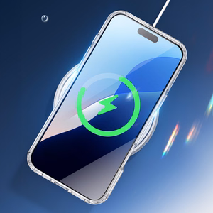 Dėklas Dux Ducis Clin Magsafe Apple iPhone 16 Pro skaidrus