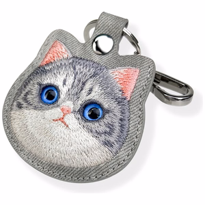 Nimmy New Big Eyed Pet 2.0 Cat sekimo dėklas - pilkas