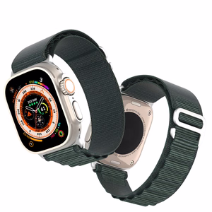 Strap Dux Ducis GS Series Apple Watch 38/40/41mm Green