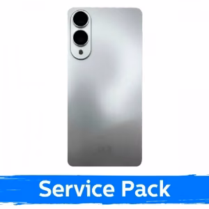 Задняя крышка для Samsung S937 S25 Edge / Titanium Icyblue / (Service Pack)