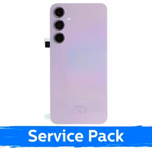 Задняя крышка для Samsung A556 A55 5G / сиреневый / (Service Pack)