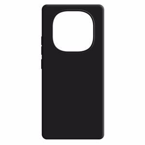 3mk Matt Case Pro для Xiaomi Redmi Note 15 Pro+ 5G - матовый чёрный