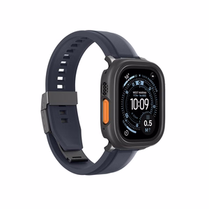 AmazingThing Minimal apsauginis dėklas Apple Watch UItra 3 49mm - Juodas