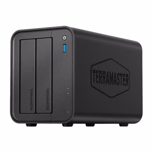 TERRAMASTER F2-425 2 lizdų NAS failų serveris