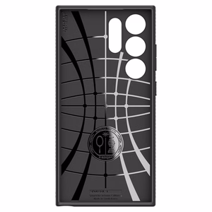 Spigen Liquid Air dėklas telefonui Samsung Galaxy S24 Ultra - matinė juoda