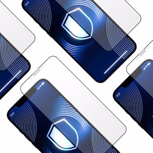 Matinis grūdintas stiklas 3mk HardGlass Matt Max Apple iPhone X/XS/11 Pro