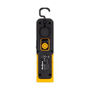 Rebel rechargeable workshop lamp, IP33