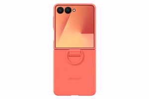 Samsung Ring чехол Samsung Galaxy Z Flip7 - красный