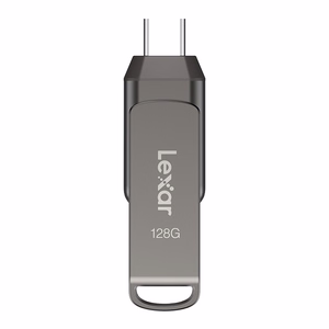 Atmintinė Lexar Dual Type-C ir Type-A USB 3.1 128GB