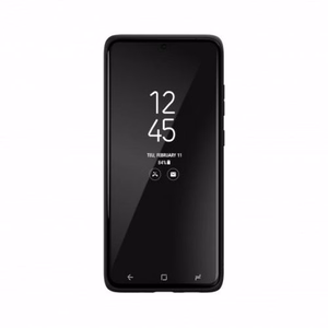 Adidas OR formuotas PU dėklas Samsung Galaxy S20 Ultra - juodas ir baltas