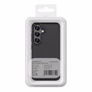 Rock Guard Touch Matte Series Dėklas telefonui Samsung Galaxy S25 Ultra pilkas