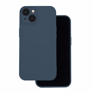 Силиконовый чехол Honor 600 Pro темно-синий