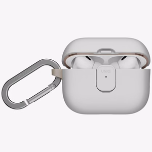 "Uniq Clyde" dėklas "AirPods Pro 3rd Gen" - pilkai smėlio spalvos