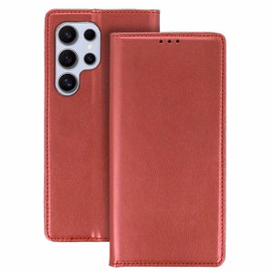 Išmanusis magnetinis dėklas telefonui Motorola Moto G42 bordo
