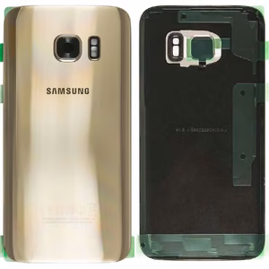 Galinis dangtelis Samsung G935F S7 Edge Gold originalus (naudotas, Grade C)