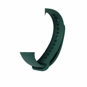 "Devia band Deluxe Sport" apyrankė, skirta "Xiaomi Mi Band 5" / "Mi Band 6" / "Mi Band 7", rašalo žalumo