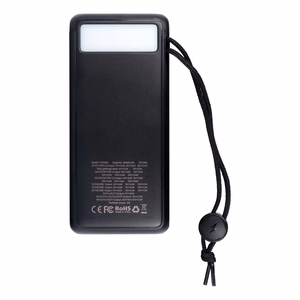 VEGER Išorinė baterija 56000 mAh PD QC3.0 5A 130W Tank Boost (W5001C) juoda