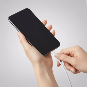 Кабель USB C к USB C Forcell F-Energy QC4.0 PD 3A 60W Silicone 1 м C344 белый