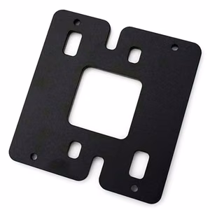 Thermal Grizzly AM5 Short Backplate TG-SB-R7000-R – trumpa procesoriaus galinė plokštė, AMD AM5 platformai, juoda