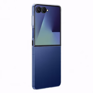 Samsung Clear чехол Samsung Galaxy Z Flip7 - прозрачный