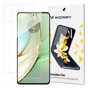 Wozinsky Invisible Film защитная плёнка для Motorola Edge 40