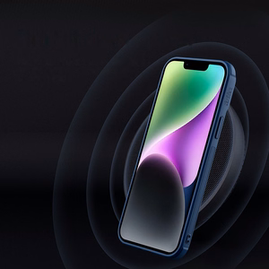 Dėklas Nillkin Textured Case S Apple iPhone 14 Plus žalias