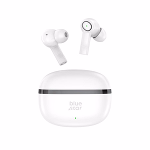 Wireless earphones Blue Star AC20C TWS ENC white