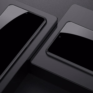 Nillkin CP+PRO itin plonas pilno ekrano grūdintas stiklas su 0.2 mm rėmeliu 9H Samsung Galaxy A73 juodas