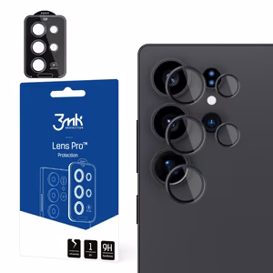 Закалённое стекло для камеры 3mk Lens Pro Samsung S938 S25 Ultra