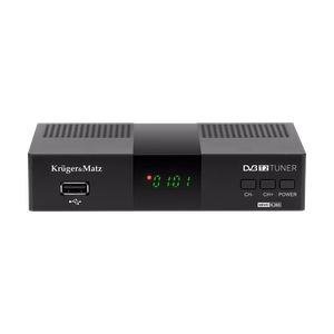 Krüger&Matz KM0550D – DVB-T2 H.265 HEVC tuner