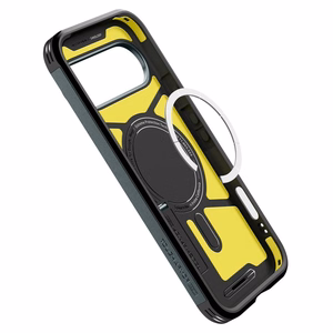 Spigen Tough Armor Mag MagSafe dėklas Google Pixel 10 Pro XL - žalia