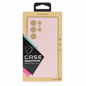 Telefono dėklas TM Pure Silicone skirtas Xiaomi 13 / Pink Sand / (Blister)