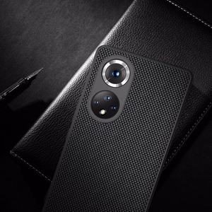 Nillkin Textured Case прочный усиленный чехол с гелевой рамкой и нейлоновой задней панелью для Honor 50 Pro чёрный